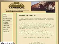 Sites similar to wwtimbers.com
