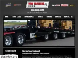 Sites similar to wwtrailers.us