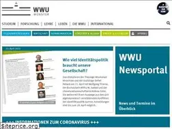Sites similar to wwu.de