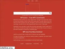 Sites similar to wwv.mp3juice.buzz