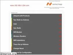 Sites similar to www-192-168-1-254.com