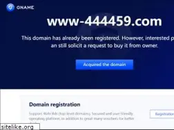 Sites similar to www-444459.com
