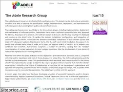 Sites similar to www-adele.imag.fr