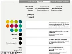Sites similar to www-app.uni-regensburg.de