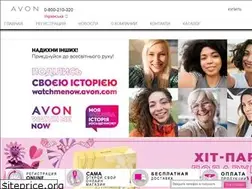 Sites similar to www-avon.com.ua