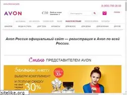 Sites similar to www-avon.ru.com