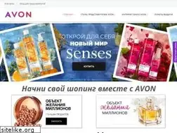 Sites similar to www-avon.ru