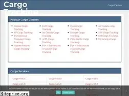 Sites similar to www-cargotracking.com