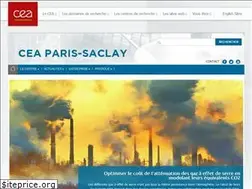Sites similar to www-centre-saclay.cea.fr