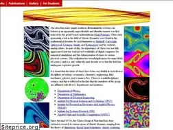 Sites similar to www-chaos.umd.edu
