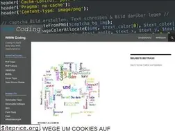 Sites similar to www-coding.de