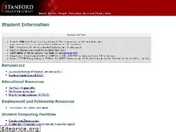 Sites similar to www-cs-students.stanford.edu