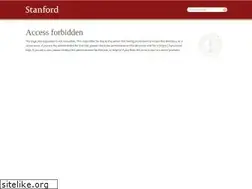 Sites similar to www-econ.stanford.edu