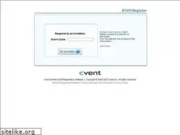 Sites similar to www-eur.cvent.com