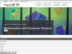 Sites similar to www-fp.mcs.anl.gov