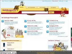 Sites similar to www-geizkragen.de