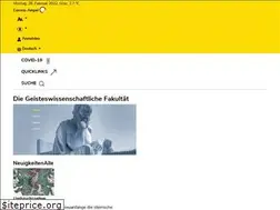 Sites similar to www-gewi.uni-graz.at
