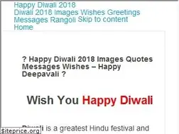 Sites similar to www-happydiwali.com