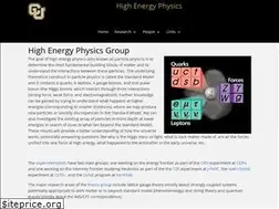Sites similar to www-hep.colorado.edu