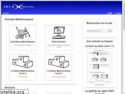 Sites similar to www-irem.univ-paris13.fr