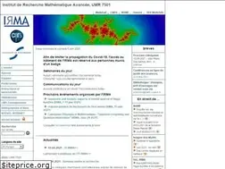 Sites similar to www-irma.u-strasbg.fr