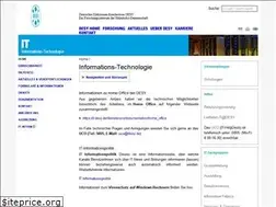 Sites similar to www-it.desy.de