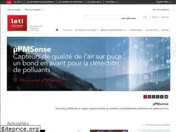 Sites similar to www-leti.cea.fr