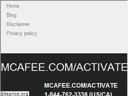 Sites similar to www-mcafee-com-activate.xyz