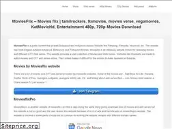 Sites similar to www-moviesflix.com