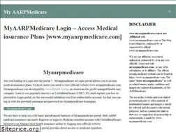 Sites similar to www-myaarpmedicare.com