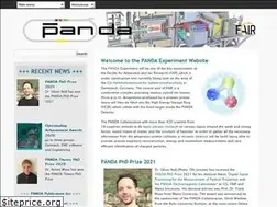 Sites similar to www-panda.gsi.de