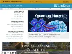 Sites similar to www-physics.ucsd.edu