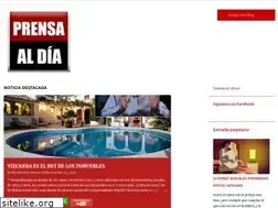 Sites similar to www-prensaaldia.blogspot.com