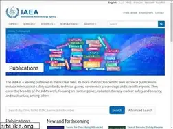 Sites similar to www-pub.iaea.org