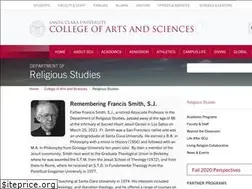 Sites similar to www-relg-studies.scu.edu