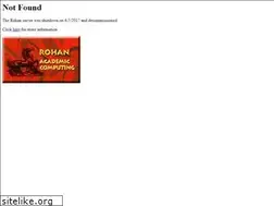 Sites similar to www-rohan.sdsu.edu