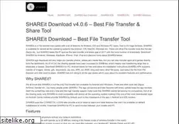 Sites similar to www-shareit.com