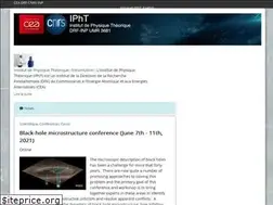 Sites similar to www-spht.cea.fr