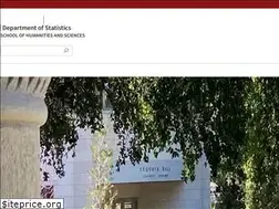 Sites similar to www-stat.stanford.edu