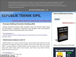 Sites similar to www-tekniksipil.blogspot.com