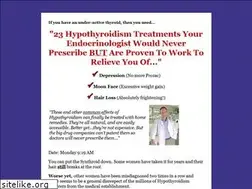 Sites similar to www-thyroid.com