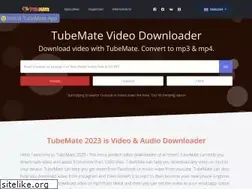 Sites similar to www-tubemate.com