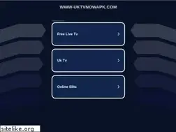 Sites similar to www-uktvnowapk.com