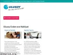 Sites similar to www-ulusoynakliyat.com