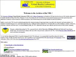 Sites similar to www-vrl.umich.edu
