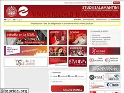 Sites similar to www0.usal.es