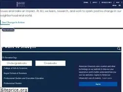 Sites similar to www1.american.edu