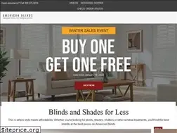 Sites similar to www1.americanblinds.com