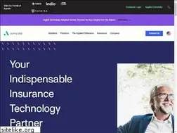 Sites similar to www1.appliedsystems.com
