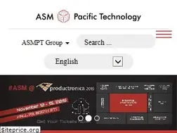 Sites similar to www1.asmpacific.com